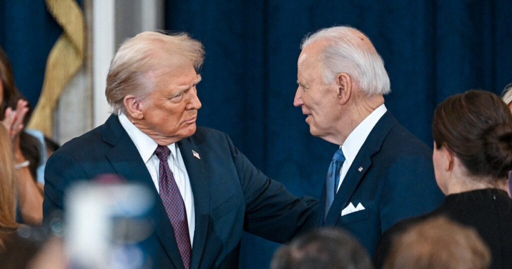 Trump sagt, er habe keine Beweise, um seine beispiellose Biden -Untersuchung zu rechtfertigen