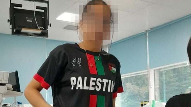 Pro-palestine-Gesundheitsarbeiter drohen das Vertrauen der NHS über die Kleiderordnung zu verklagen