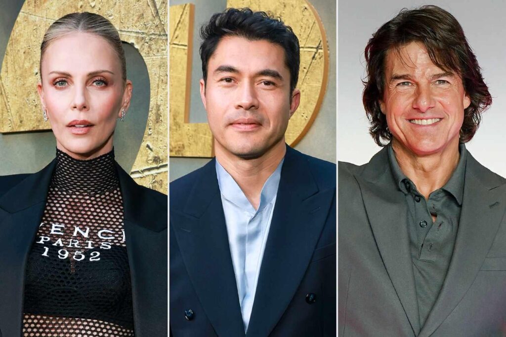 Charlize Theron ist eine "seltene Ware in Hollywood", sagt Henry Golding: "weibliches Gegenstück zu einer Tom -Kreuzung" (exklusiv)