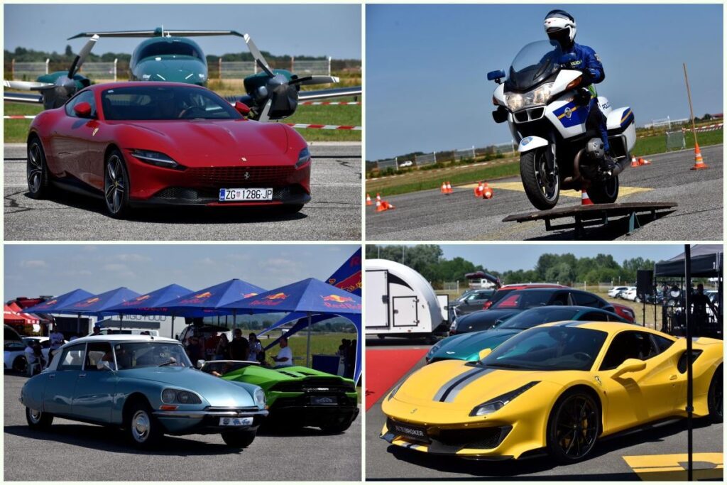 Fotoautos treffen Varaždin: Spektakel von Ultrasportautos, einzigartige Fahrzeuge und Verkehrserziehung