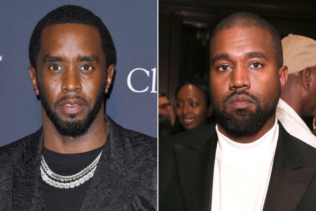 Kanye West entdeckte das Eintritt in das Gericht inmitten eines laufenden Diddy -Versuchs