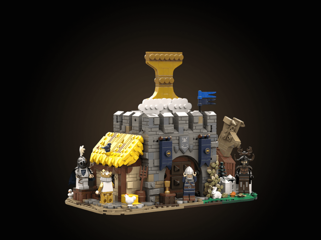 Monty Python und das heilige Gral -Lego -Set – es ist nur ein Model! (Aber es braucht Ihre Unterstützung) Monty Python und das heilige Gral -Lego -Set - es ist nur ein Model! (Aber es braucht Ihre Unterstützung)