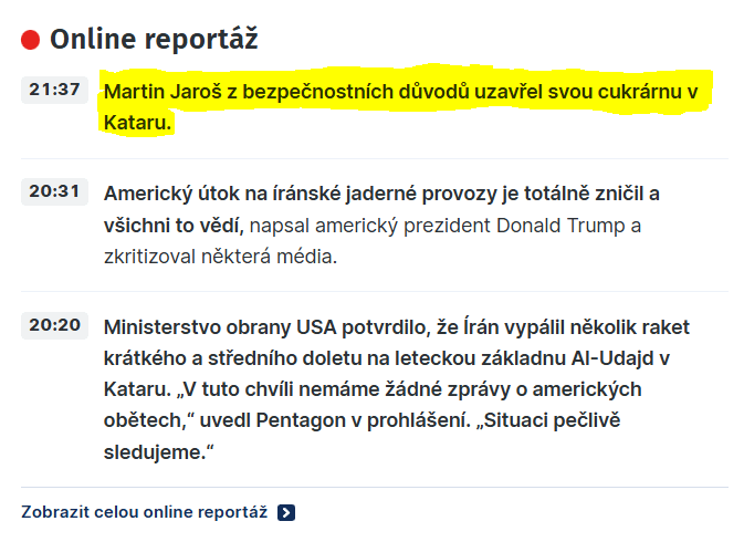 Der Iran stört die Eisausgaben