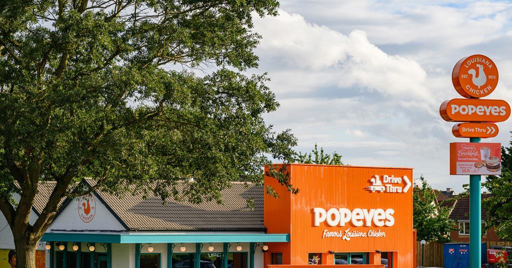Popeyes UK sichert 43 Mio. GBP -Finanzanlagen zur Unterstützung von Wachstumsplänen