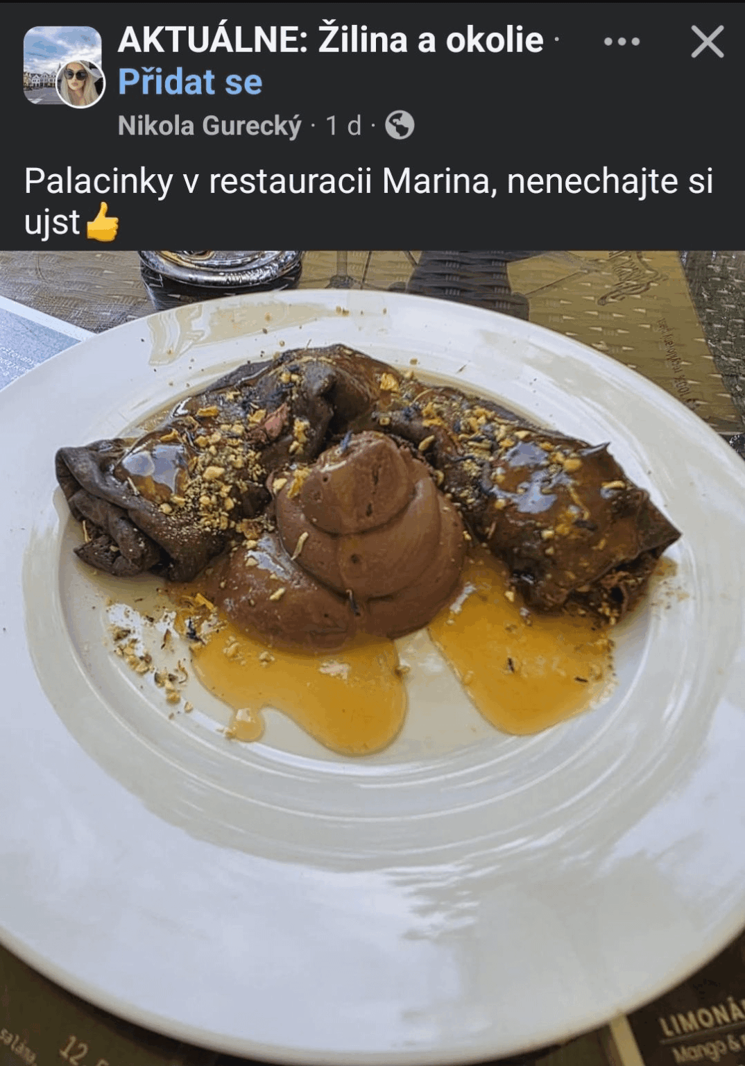 Eine Kantine von Experten 5, Pfannkuchen mit was