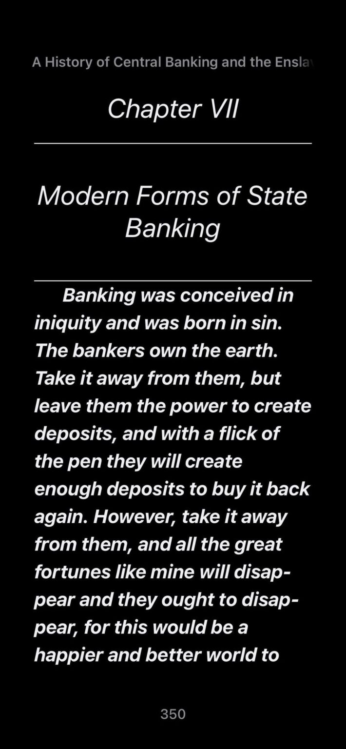 Die Banker sind das eigentliche Problem