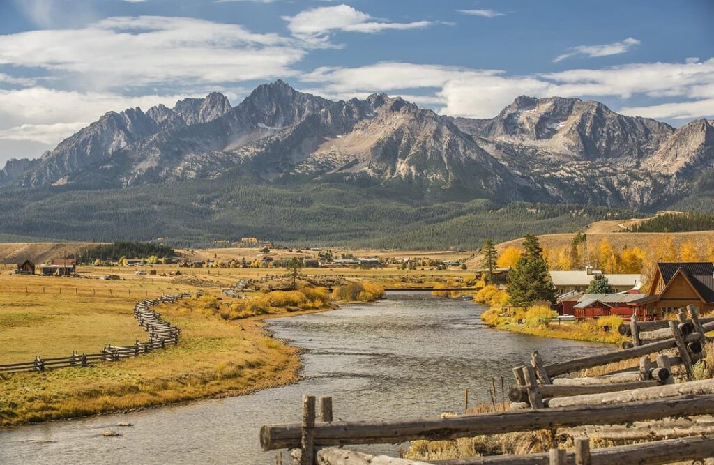 In welchem Zustand ist Ihrer Meinung nach am meisten unterschätzt für seine Landschaft? Meine Wahl ist Idaho.