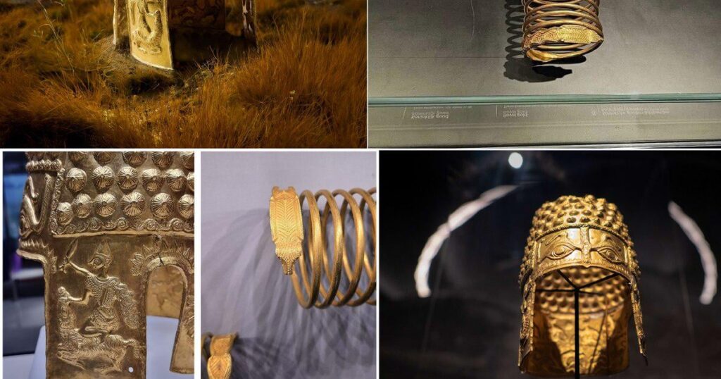 Die Entschädigungen von Rumänien für den in den Niederlanden gestohlenen Dacian Treasure