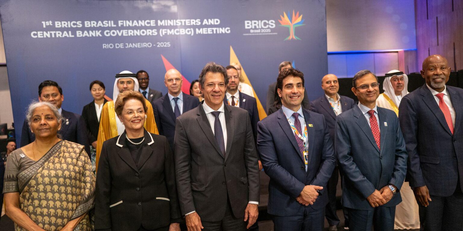Verhandlungen Fortschritte auf dem eigenen Zahlungssystem von BRICS