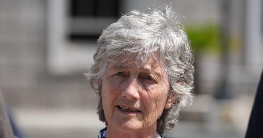 Catherine Connolly gibt offiziell das Angebot an, Wahlen für die Präsidentschaft zu beantragen