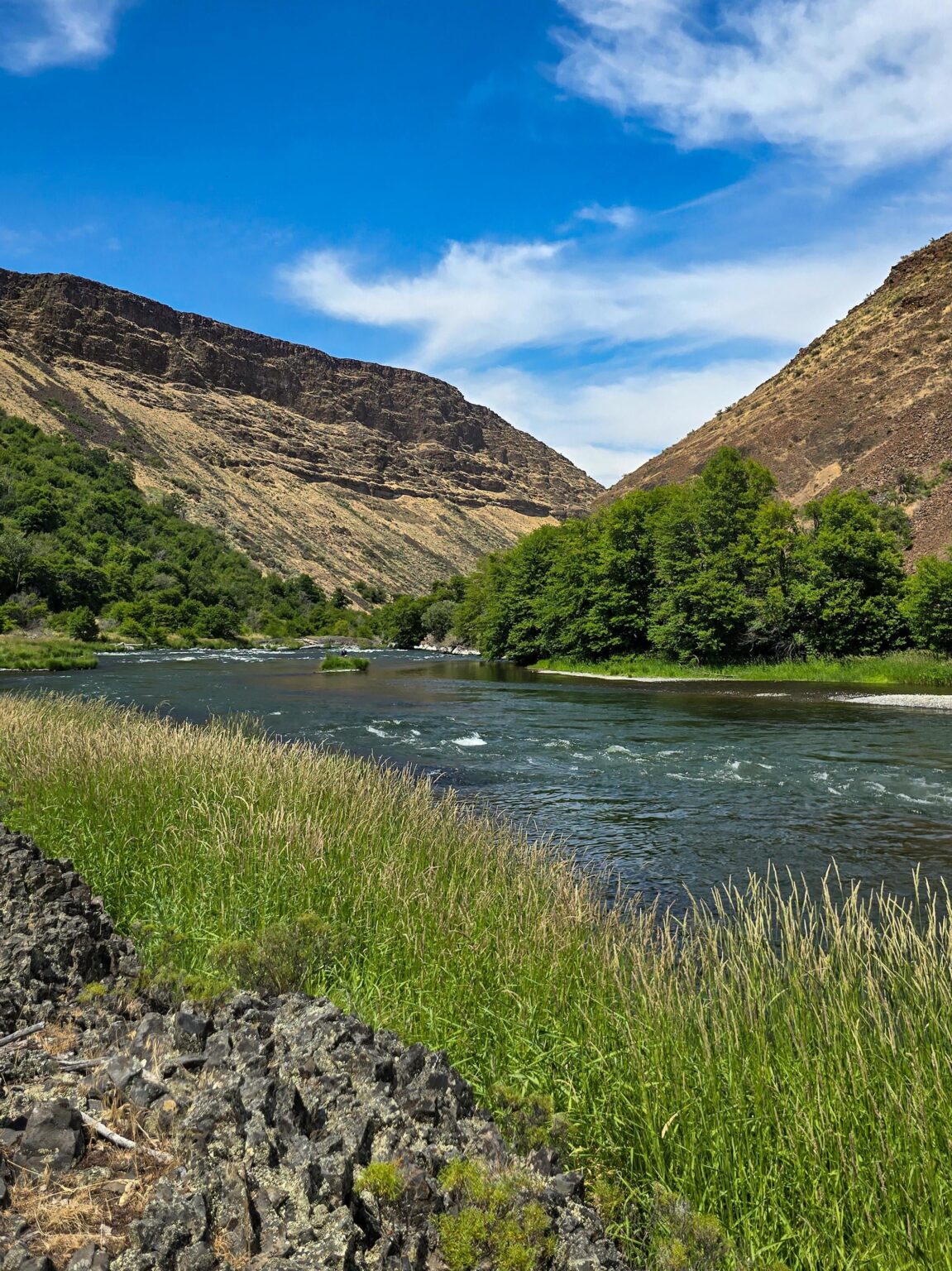 Rund um den Fluss Bend!