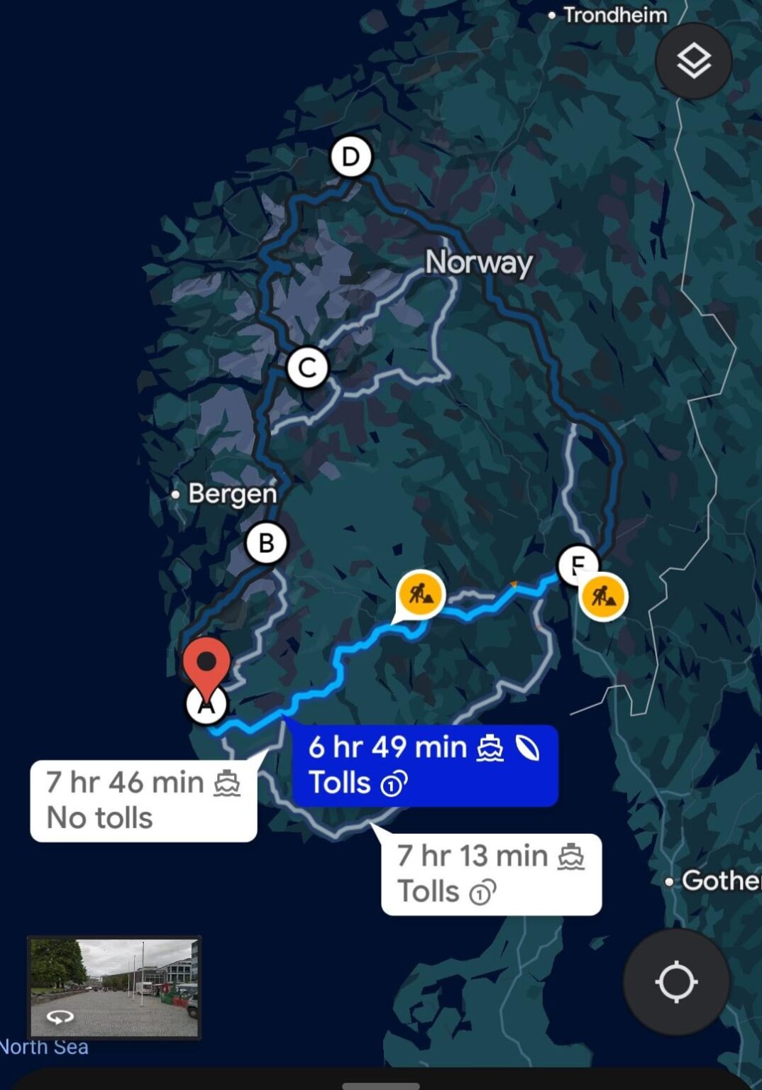 Einen Roadtrip machen. Irgendwelche Vorschläge?