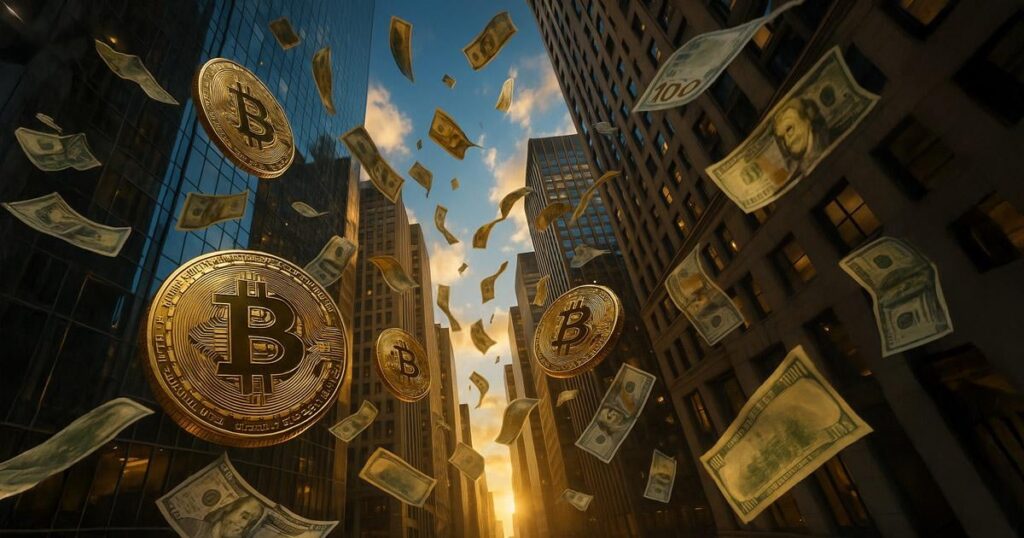 Bitcoin -ETFs fügen in der letzten Juni -Ende -Woche 2,9 Mrd. USD hinzu