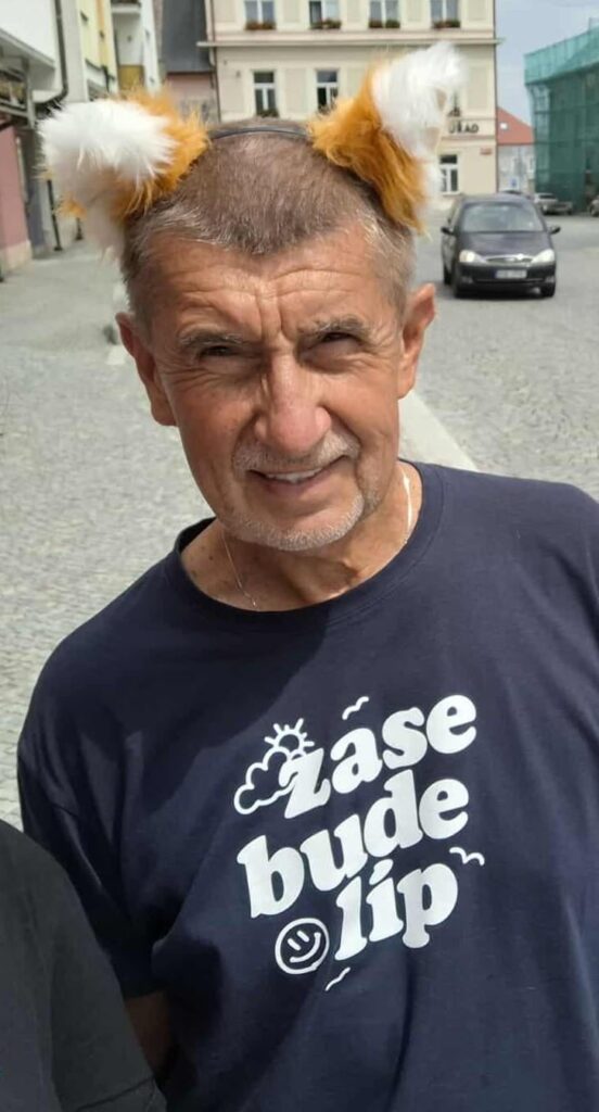 Breaking News: Babis ist Furik