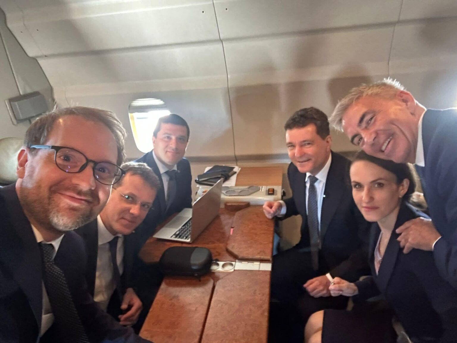 Rumänische Delegation in Deutschland