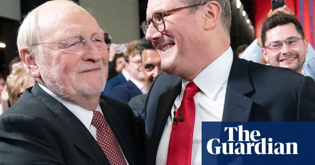 Keir Starrer sollte mutig sein und eine Vermögenssteuer in Betracht ziehen, sagt Neil Kinnock | Arbeit
