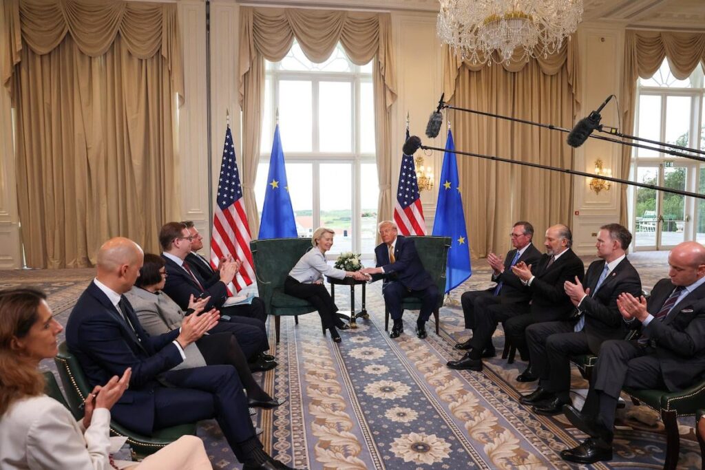 Meinung: Trumps Handelsabkommen mit Europa ist ein schlechter Präzedenzfall für Kanada