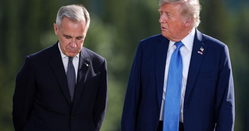 Was ist, wenn das Töten von Kanadas digitaler Steuer nur der Anfang für Donald Trump ist? Was ist, wenn das Töten von Kanadas digitaler Steuer nur der Anfang für Donald Trump ist?