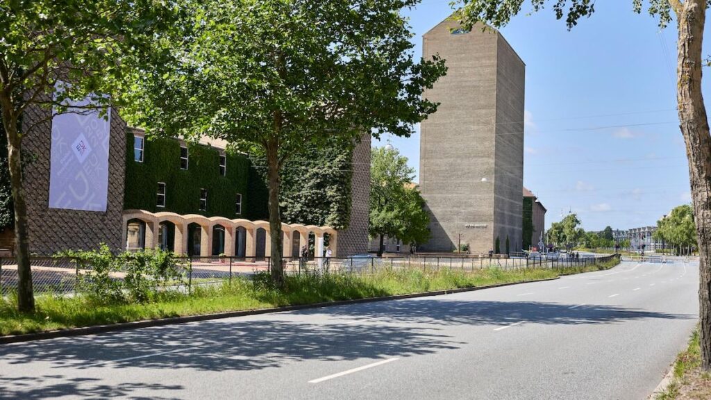 Verschärfung der Universität von Aarhus