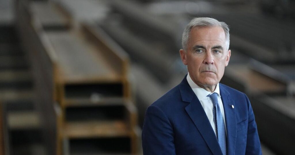 US -Senator in Ottawa fordert Carney auf, die Steuer der digitalen Dienste schnell aufzuheben US -Senator in Ottawa fordert Carney auf, die Steuer der digitalen Dienste schnell aufzuheben