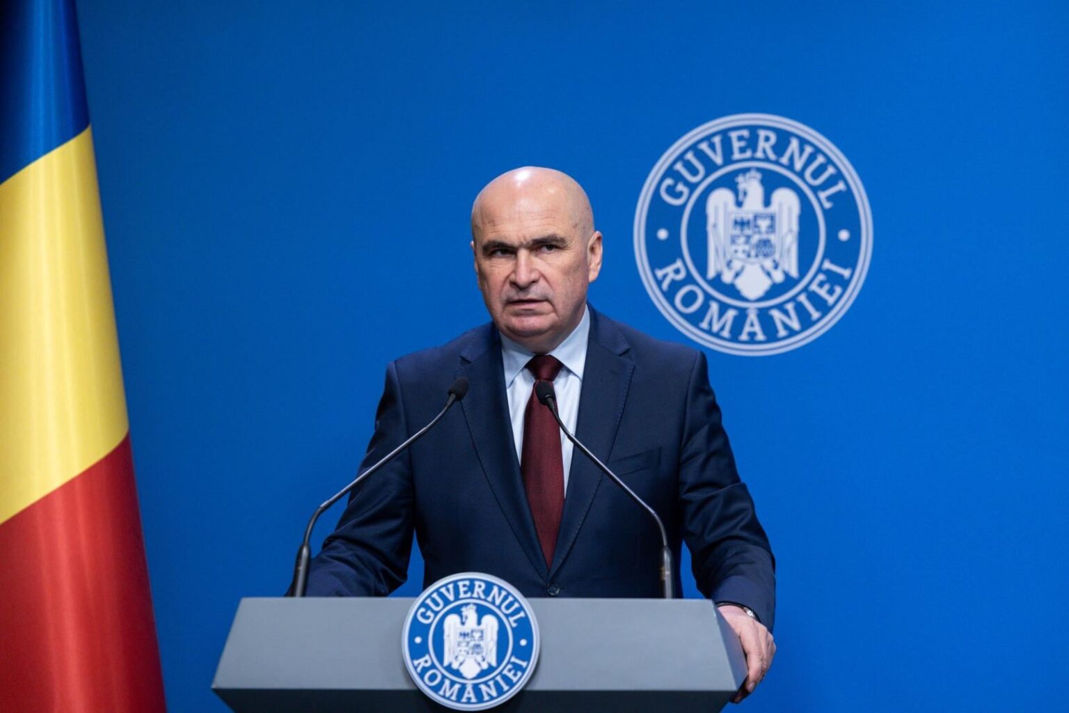 Live -Video -Premierminister Ilie Bolojan kündigt die Reform der staatlichen Unternehmen an: Wir werden Leistungsindikatoren auferlegen. Diejenigen, die sie nicht akzeptieren, gehen, um zu gehen