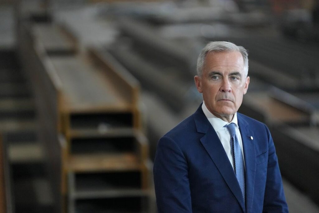 Mark Carney steht vor der Politik der Konzession