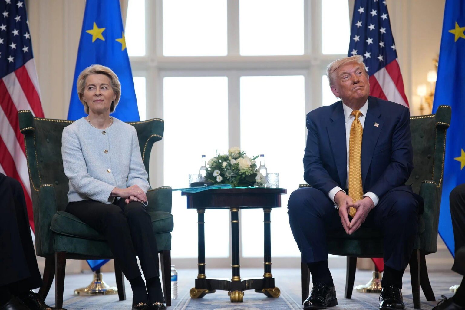 Analyse. Die Vereinbarung zwischen den USA und der EU vermeidet einen kommerziellen Krieg, aber die meisten Analysten glauben, dass dies eine erniedrigende Niederlage für Europäer ist.
