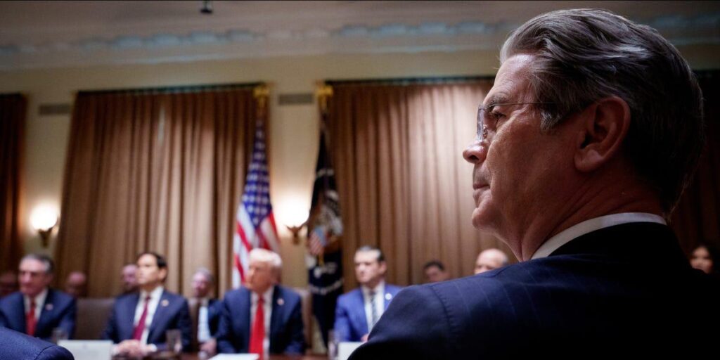 Trump Admin blockiert die Untersuchung von Epstein Money Trail