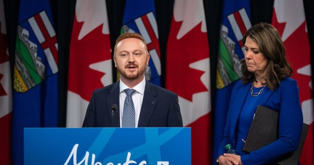 Anfrage von Alberta Premier nach Trennungsreferendum Frage Genehmigung zurückgewiesen