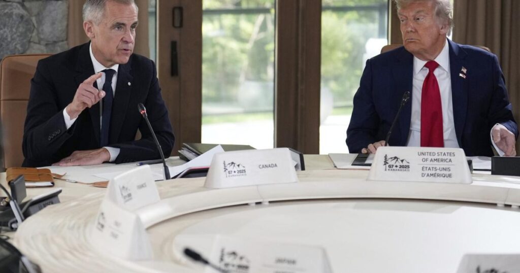Donald Trumps Tarif -Frist nähert sich. Hier sind Mark Carneys Auswahl – thestar.com Donald Trumps Tarif -Frist nähert sich. Hier sind Mark Carneys Auswahl - thestar.com