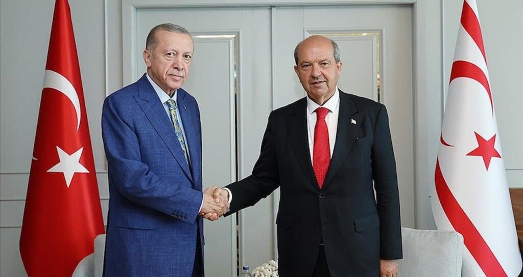 Von Rt Erdoğan bis Ersin Tatar: Sie haben uns im Schuppen begrüßt Von Rt Erdoğan bis Ersin Tatar: Sie haben uns im Schuppen begrüßt