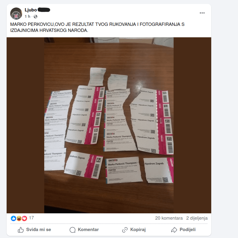 Enttäuschter Fan