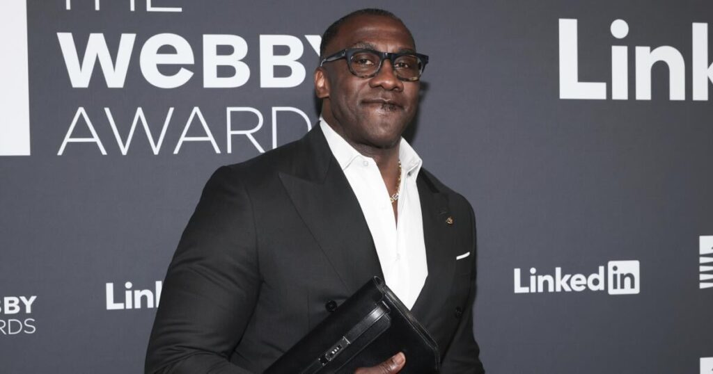 Shannon Sharpe legt eine Klage in Höhe von 50 Millionen US -Dollar mit Frau bei, die ihn der Vergewaltigung beschuldigte