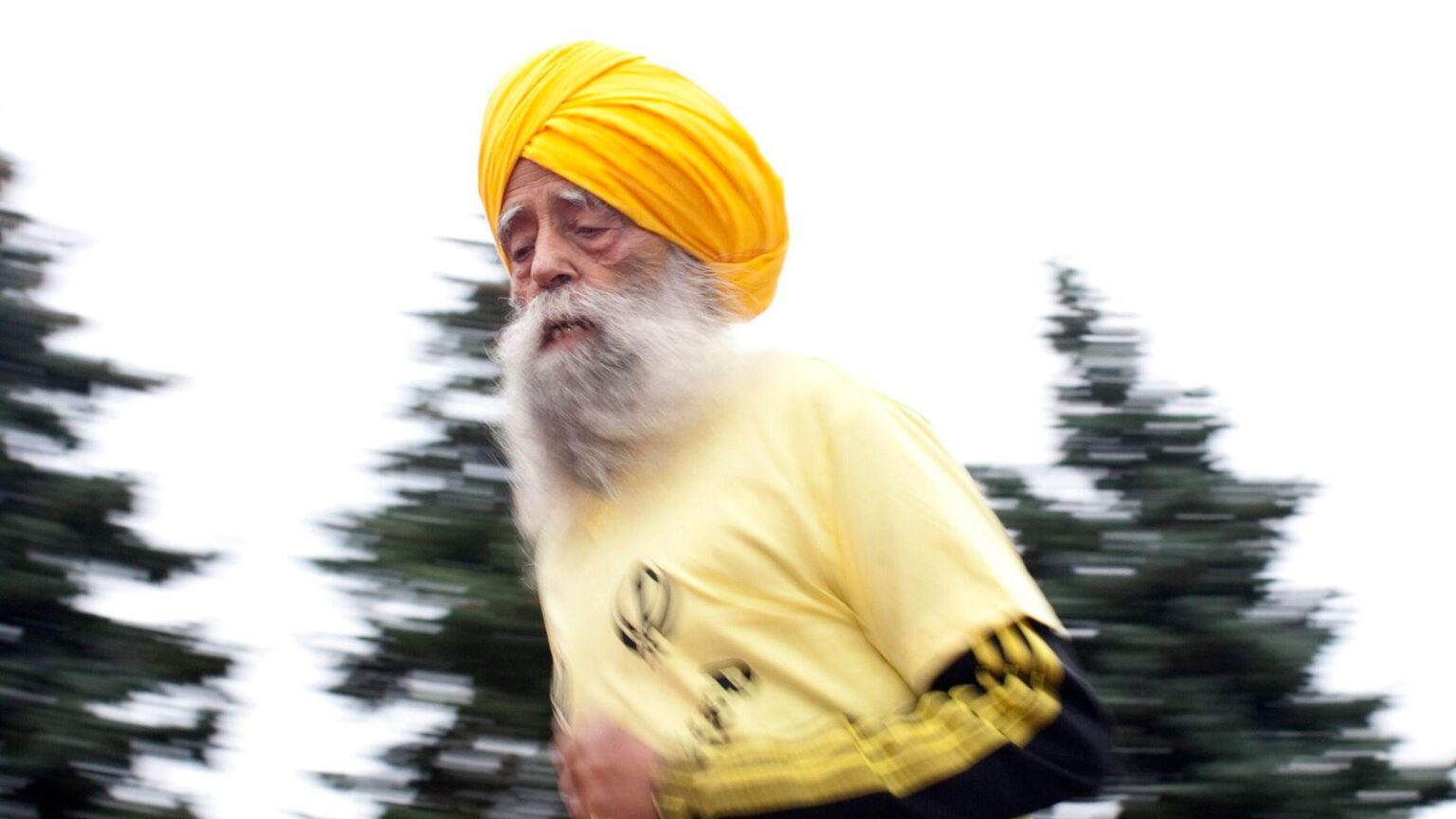 FAUJA SINGH: Britischer Läufer - vermutlich älteste der Welt, um einen Marathon zu vervollständigen - bei Straßenunfall getötet