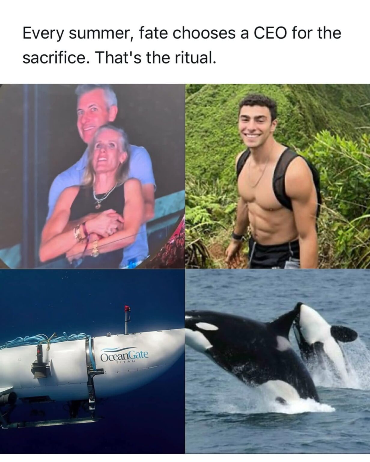 Blut für den Blutgott ....