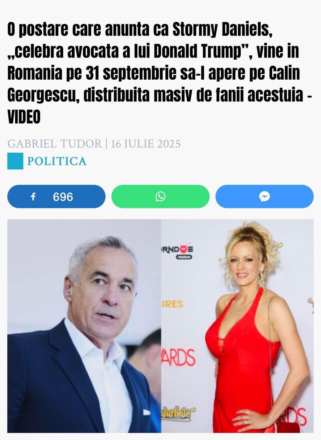 Teilen Sie bitte massiv