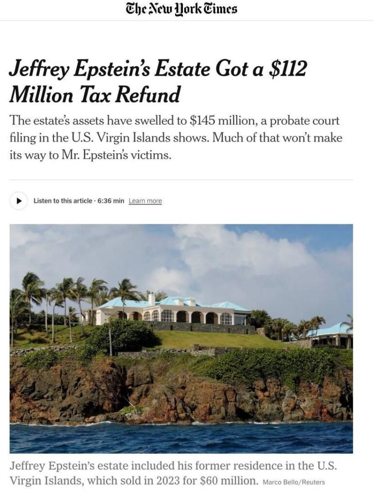Jeffrey Epstein ist tot … oder? Jeffrey Epstein ist tot ... oder?