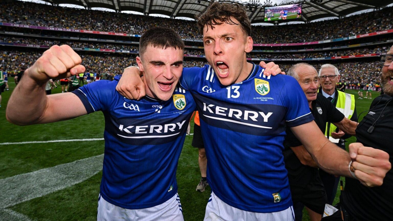 Prahlerei Kerry fegen an Donegal vorbei, um den 39. Titel zu gewinnen