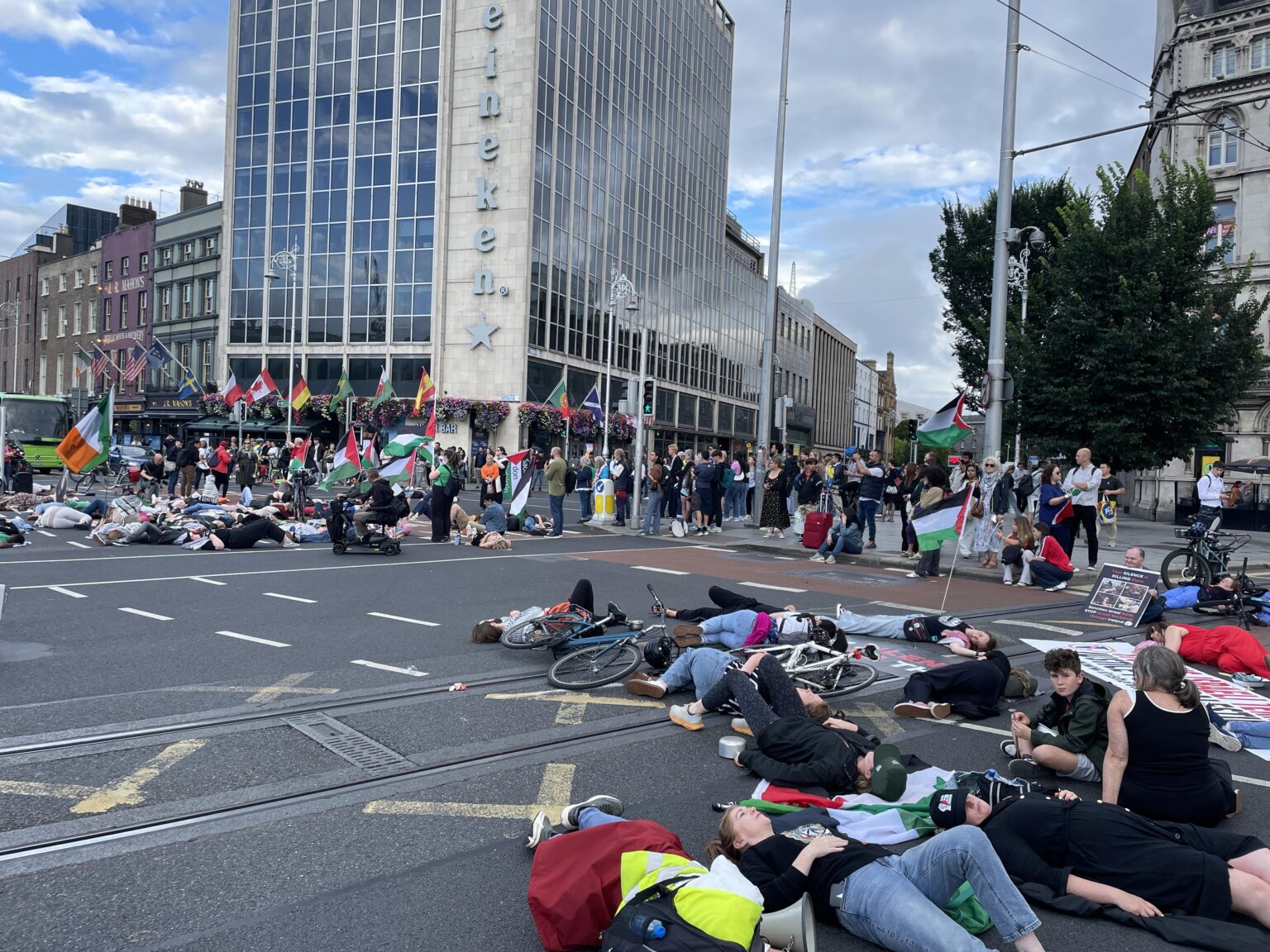 O'Connell Bridge 19:00 30-07-2025