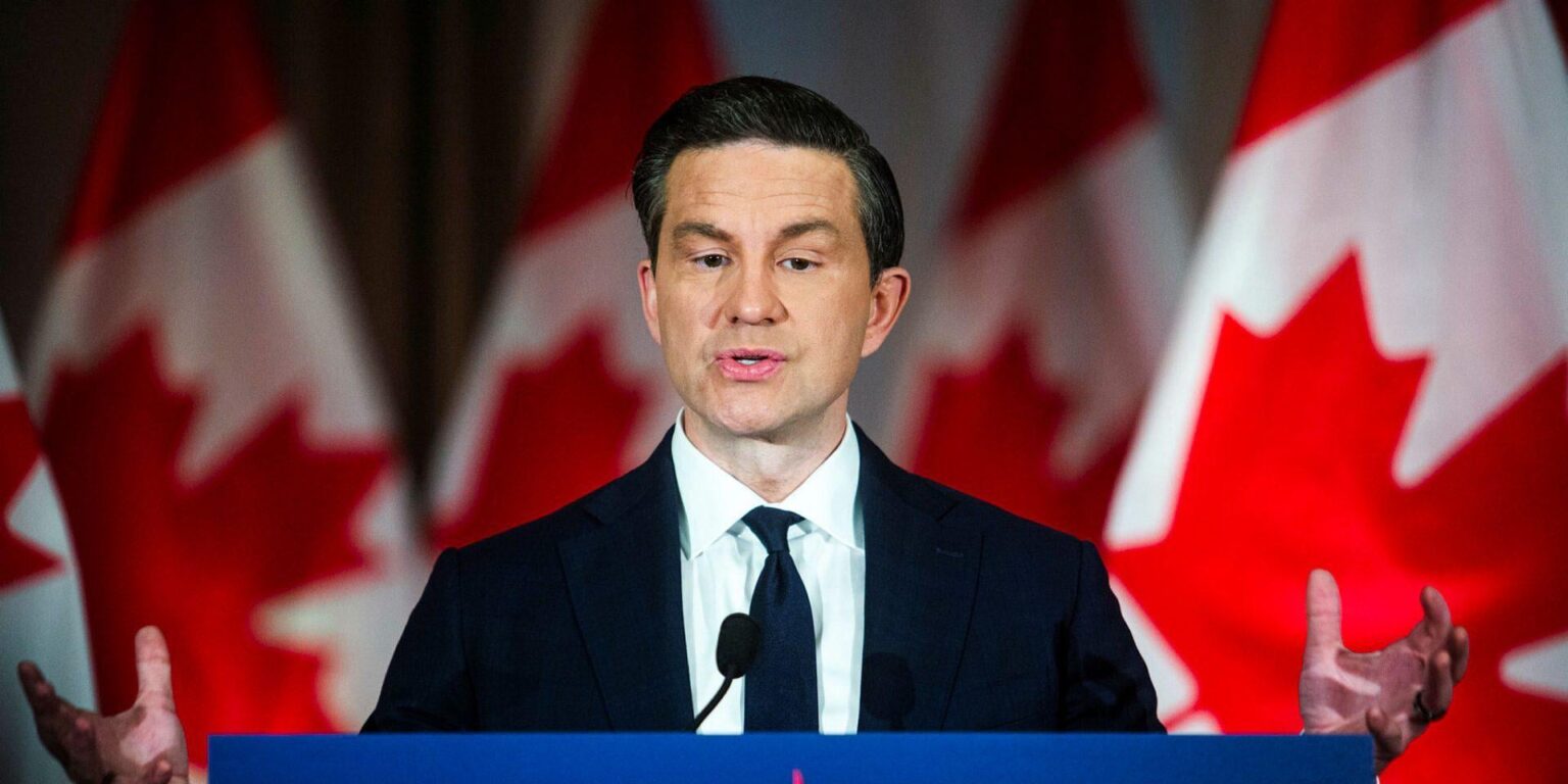 Pierre Poilievre reitet mit dem falschen Pferd