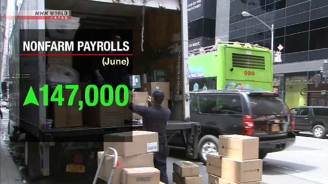 Der US -amerikanische Arbeitsmarkt bleibt trotz Trumps Tarifen stetig