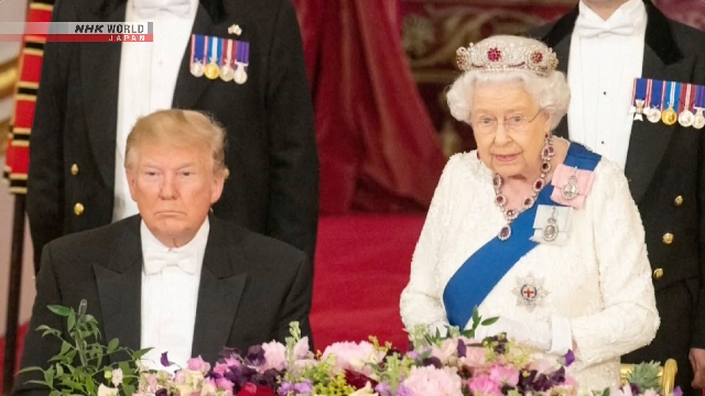 Buckingham Palace: US -Präsident Trump, um den zweiten Staat im September zu Besuch zu machen