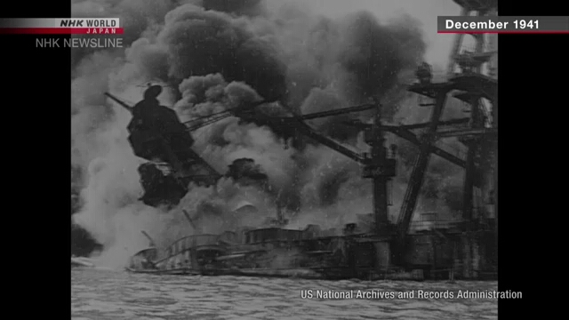 Briefe des japanischen Offiziers, der Pearl Harbor -Angriff ausgestellt wurde