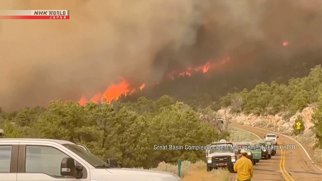 Blaze schließt den North Rim des Grand Canyon Park für den Rest der Saison