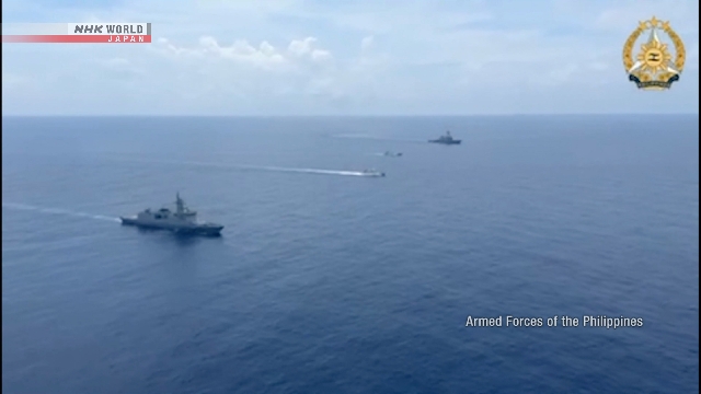 Philippinen, US -amerikanische maritime Übungen im Südchinesischen Meer