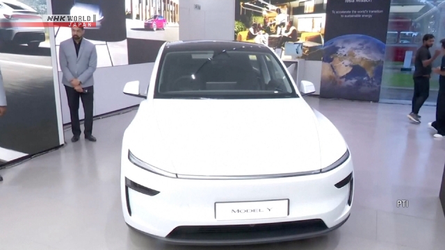 Tesla betritt den indischen Automarkt mit Mumbai Showroom