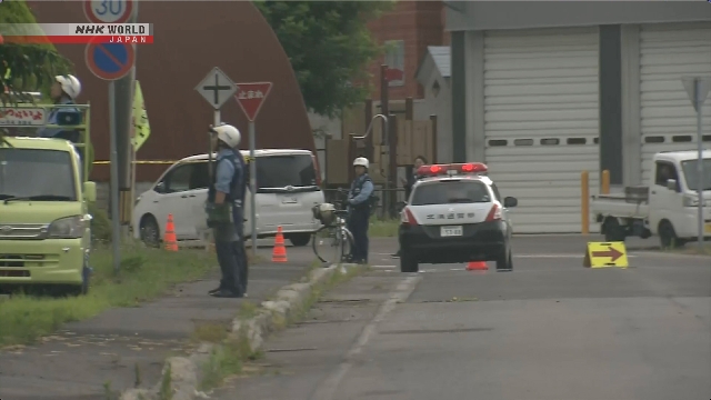 Bear erschossen in Hokkaido Town in der Nähe eines tödlichen Angriffs