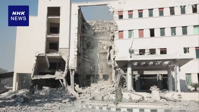 Israel greift Südsyrien nach Damaskus -Luftangriffen an