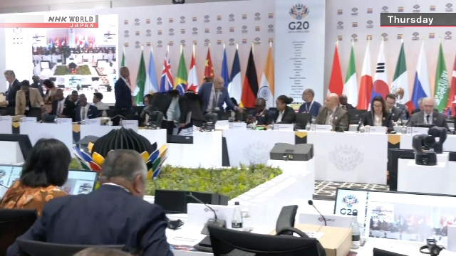 G20 -Finanzchefs äußern Bedenken hinsichtlich Trumps Tarife
