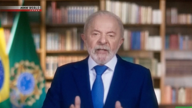 Brasiliens Lula kehrt bei den US -Zöllen zurück: 'inakzeptable Erpressung'